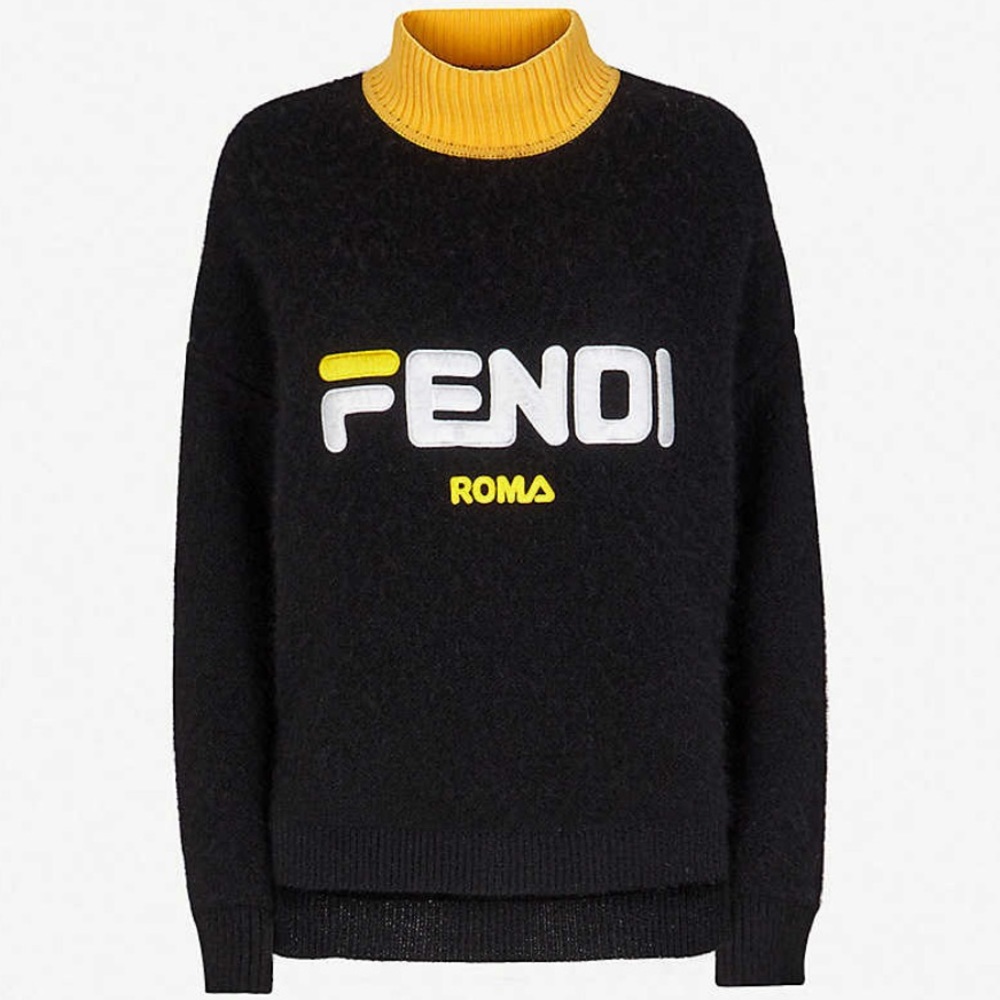 Fendi x Fila sweater turtleneck | LIMITED EDITION